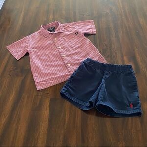 Ralph Lauren American Design Boy’s Matching Set